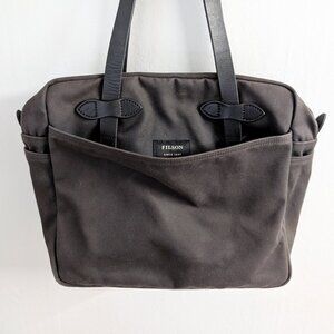 Filson Rugged Twill Zipper Tote Bag - Rare Colour - Like New